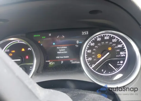 2019 Toyota Camry Hybrid Xle from USA, damaged, VIN 4T1B21HK3KU514317